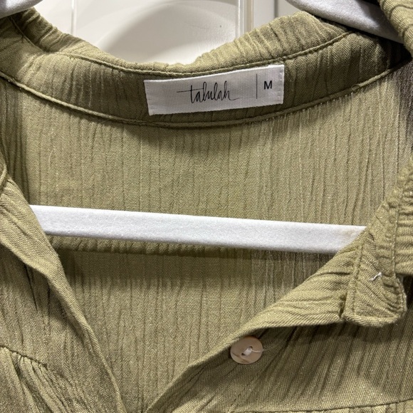 Talulah long sleeve tiered button down dress - Picture 2 of 4